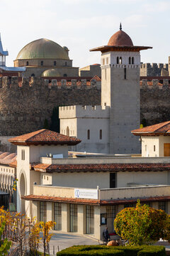 Rabati Fortress is a medieval castle in the town of Akhaltsikhe in Georgia