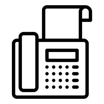 fax icon