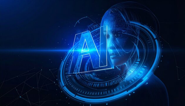 Abstract Technology Background with Binary Code Data Stream Digital Network Lines and Futuristic Cyberspace Pattern for Science Computer and Internet Concept Design