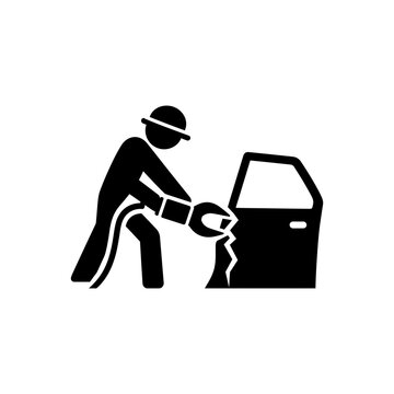 Vehicle Extrication Rescue Tools Icon