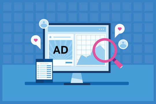 Social media advertising campaign analysis measures audience reach, tracks the number of new followers, monitors content engagement and evaluates brand loyalty among customers.