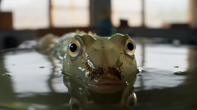 Specimen Eyes in Forgotten Formalin