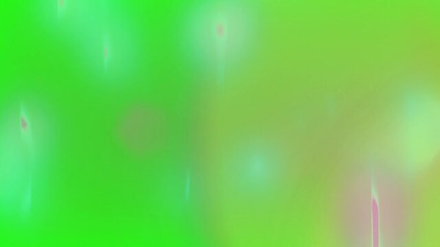 Colorful bokeh light particles