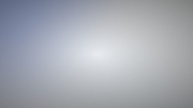4K Clean frosted glass gradient background with soft grain, icy silver and powder blue minimal texture loop