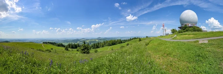 Panorama Landschaft Rhön / Wasserkuppe © Henry Czauderna