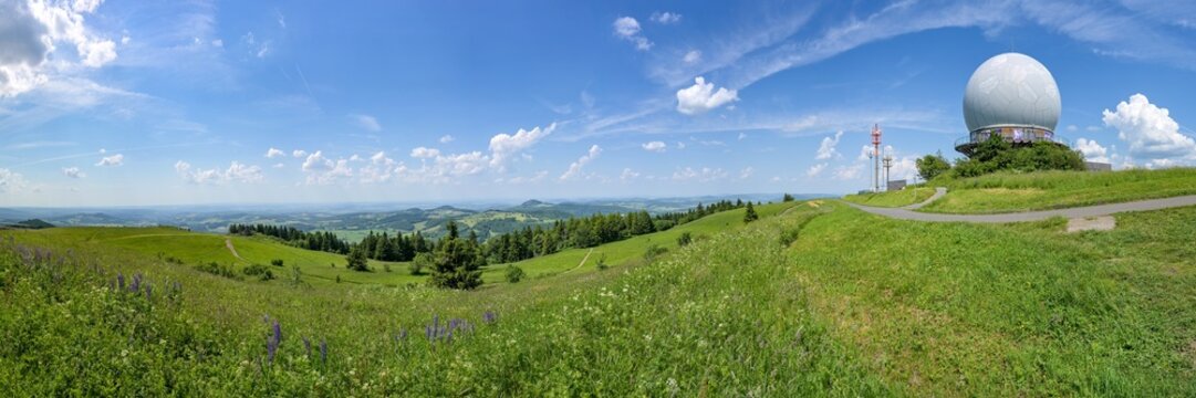 Panorama Landschaft Rh&ouml;n / Wasserkuppe