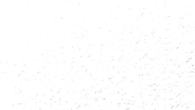 Distressed line hatch texture isolated on white background Abstract retro border with halftone grain texture