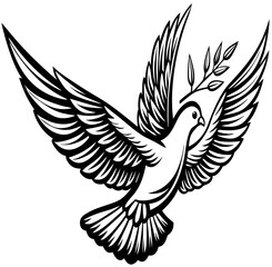 Fototapeta premium dove of peace