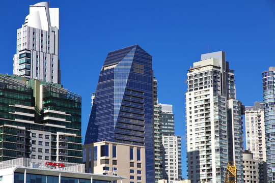 Buenos Aires, Argentina - 03 May 2016: The marina in Buenos Aires, Argentina