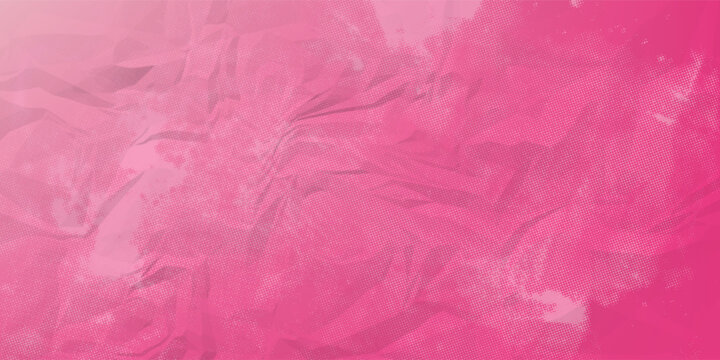 Pink rose halftone pattern. Retro comic gradient background. Pixelated dotted texture overlay. Cartoon pop art faded gradient pattern. Vector backdrop for poster, banner, advertisement