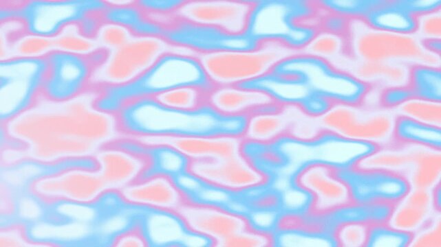 Pink and blue liquid slime abstract background