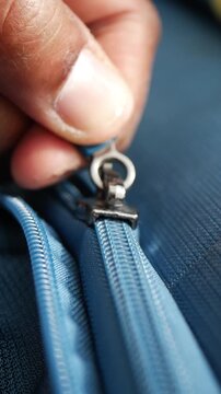 How to fix a zipper on a bag or a jacket