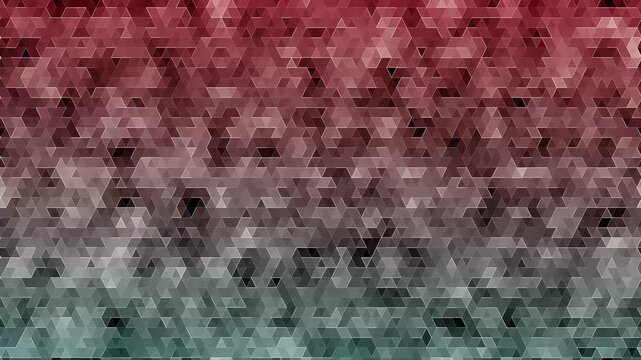 Abstract Purple and Colorful Particle Noise Background, with Seamless Glitch Motion and Grainy Static Texture Effect, Modern Futuristic Animation for Multimedia and Motion Graphics. 4k video