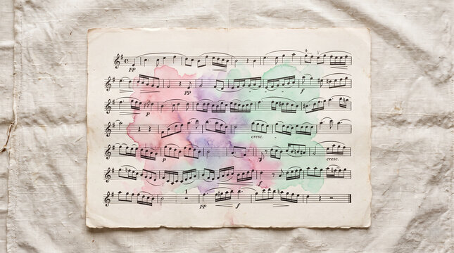 Classical Music Score