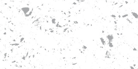 Fototapeta premium Grunge texture background with gray splatters and scratches on white surface for design and decoration