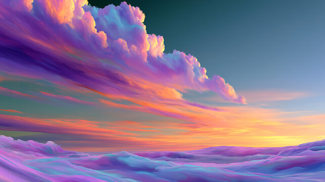 decorative abstract shapes in pink teal tones, for graphic resource libraries and design template collections