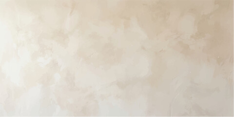 Naklejka premium Soft neutral abstract background merging grunge concrete wall texture, distressed plaster details, and watercolor paper grain with subtle streaks for minimalist vintage design.