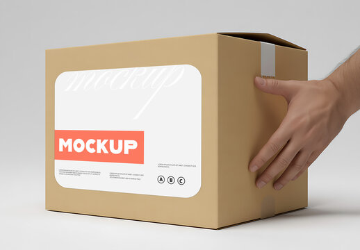 Box Mockup
