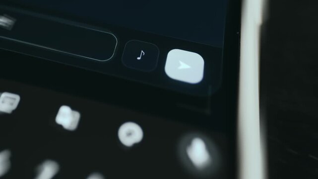 Paper Airplane Icon Pressed to Submit AI Assistant Message