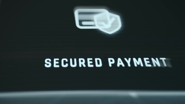 Animated icon representing Secured Payment