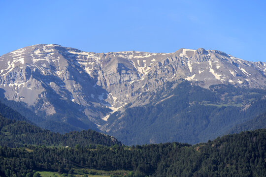 The Serra del Cad&iacute; mountain range is part of the Pre-Pyrenees and is located in northern Catalonia, Spain