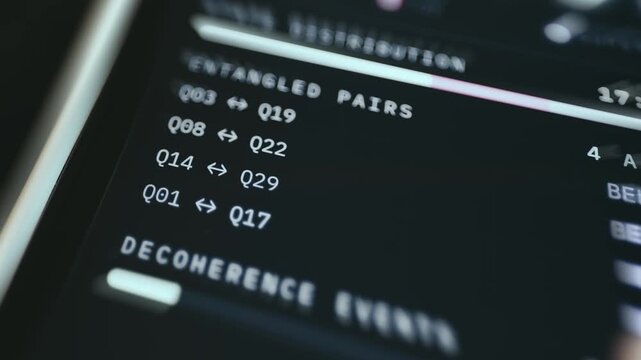 Real-Time Quantum Computing Control Interface