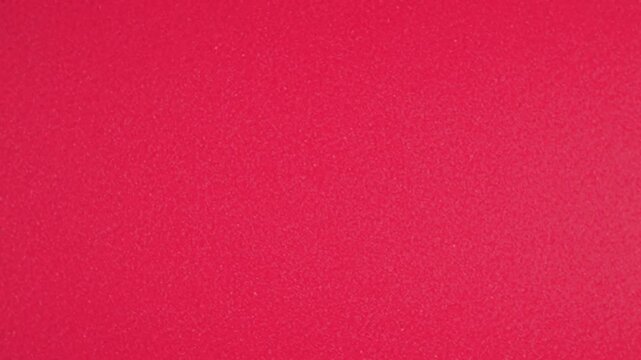 Rotation of new pink sheet of paper