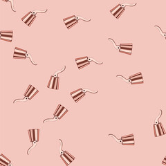 Fototapeta premium seamless pattern grape wine cork cartoon. grape wine cork sign vector