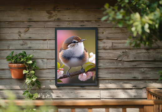 Photo Frame Mockup