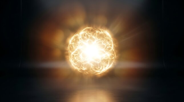 Radiant supernova explosion in cosmic darkness