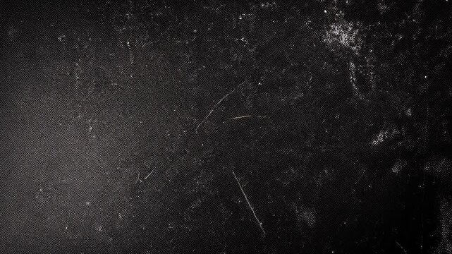 Stop motion grunge gritty dead LED phone screen in 4k. Dark grunge textures animation. Abstract grunge dirty monochrome background. chalk board texture background overlay.