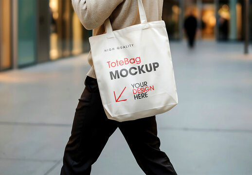 Tote Bag Mockup