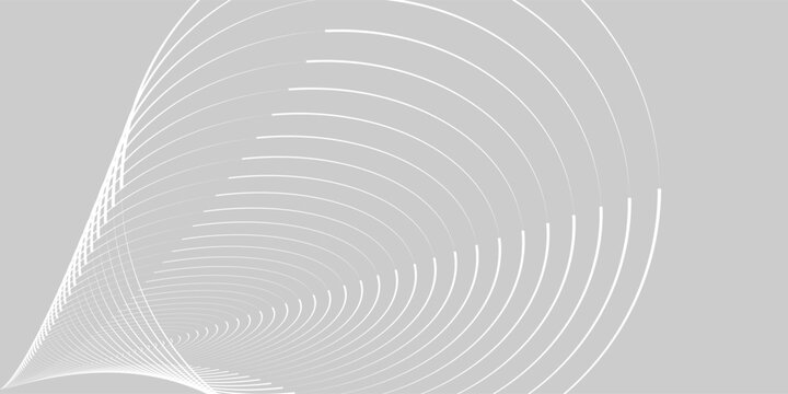 Abstract background with white lines on a light gray background, featuring a smooth, modern texture. Gray and white colors design. Abstract white and gray background. Abstract white and gray color.