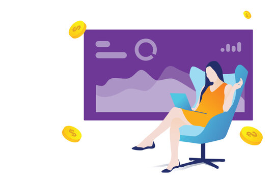 Business Insights and Online Trends Visualisation With Creative Ideas and Strategies