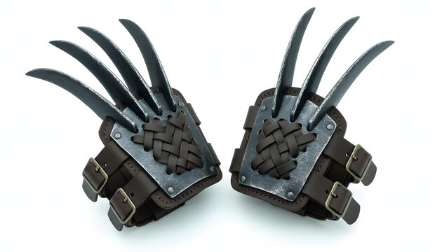 Black electrical wire connectors closeup.