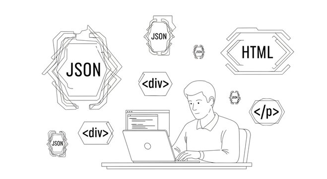 Web Development with JSON and HTML