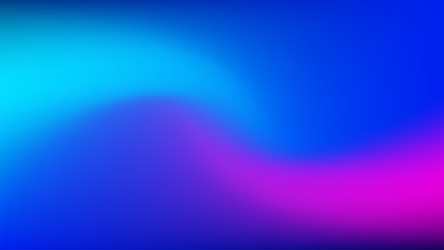 blue and pink wavy gradient mesh abstract background