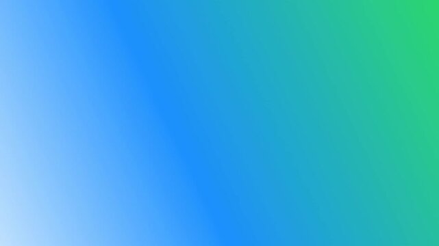 Smooth gradient background blending blue and green colors