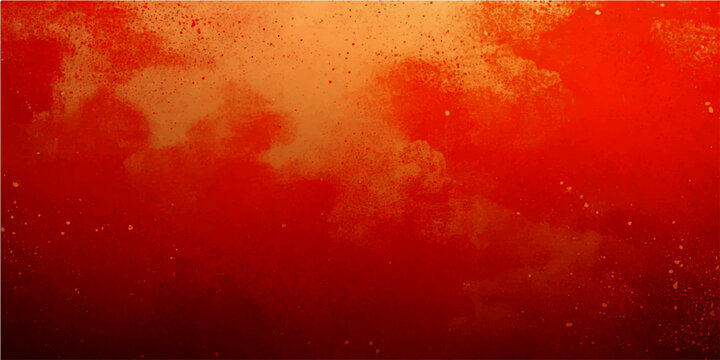 Textured red background with abstract smoky or cloudy elements and a gradient of color from dark to light suggesting a dramatic or energetic feel.