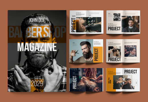 Barbershop Magazine