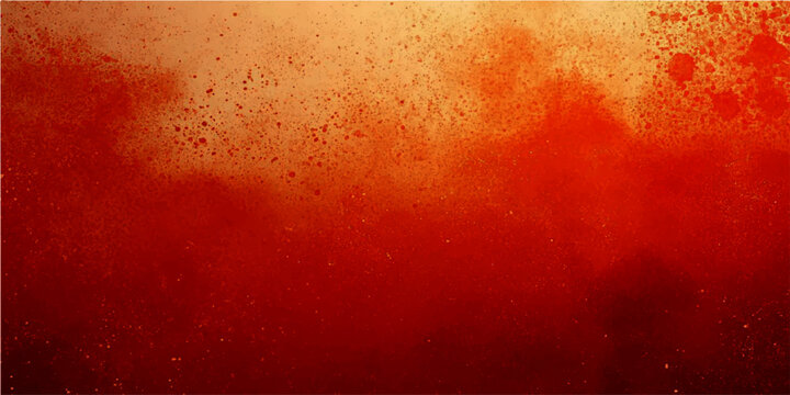 Close up of dark red beer foam with bubbles and froth in macro shot showing texture and color.