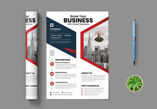 Corporate Flyer Layout