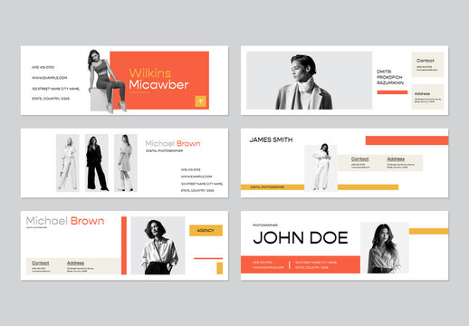Creative Email Signature Template