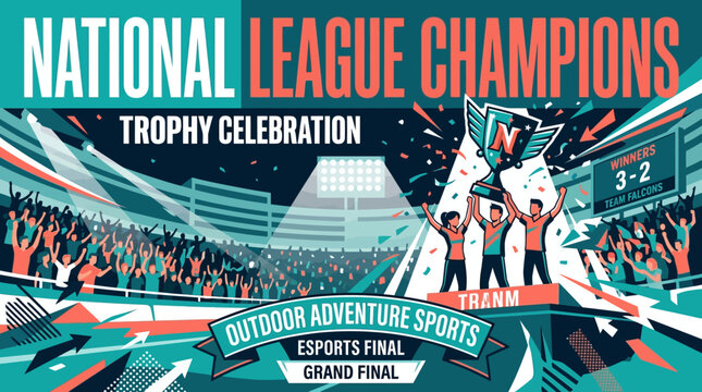 National League Champions Trophy Celebration Esports Grand Final
