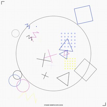 abstract animation vector style variation