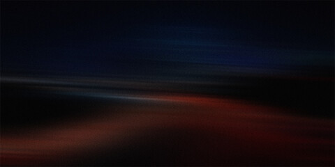 Abstract dark background with subtle blue and orange light streaks, creating a blurred and dramatic visual effect. © redoy khan
