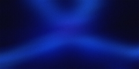 Abstract dark blue background with glowing light beams creating a dynamic and cinematic visual effect. © redoy khan