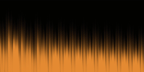 orange black brush Car sticker wrap pattern banner abstract sporty lines black orange color sport combination cover old simple art © Fendi