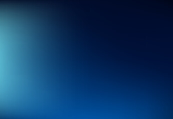 Obraz premium Dark blue abstract gradient background with glowing light modern technology wallpaper