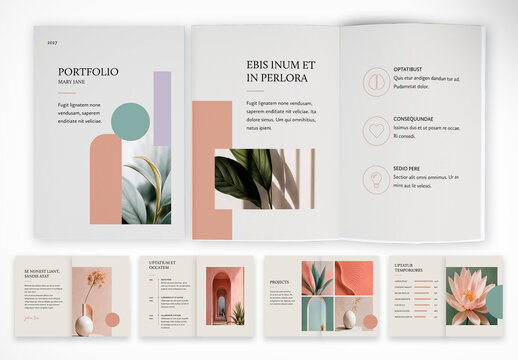 Portfolio and Visual Branding Presentation